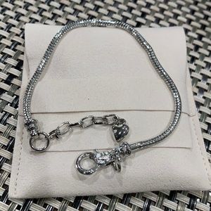 Beautiful silver Charm Bracelet
